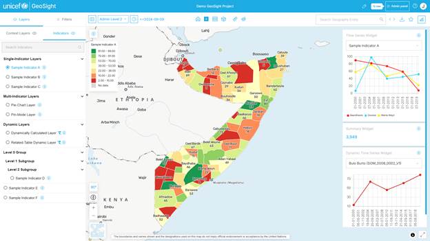 GeoSight Platform Enhancement